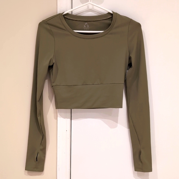 Long sleeve crop tops - Picture 5 of 6